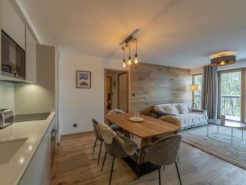 Appartement Courchevel 1650, 3 pièces, 6 personnes - FR-1-563-127