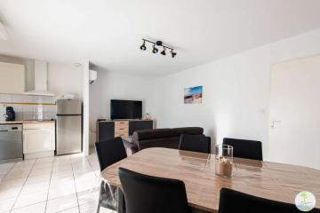 Biscarrosse T3 avec terrasse classé 2 étoiles