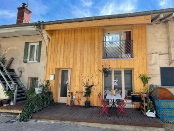 Maison de marinier proche du centre-ville