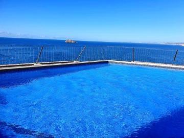 Spectacular Sea views 2 bedrooms in Villa Marina