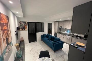 Duplex apartment in a residence with swimming pool near Cannes