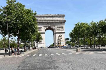 Amazing 1 bedroom, 30sec from Arc de Triomphe
