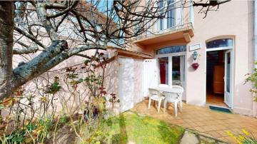 Maison de 2 chambres a Le Touquet Paris Plage a 150 m de la plage avec jardin clos