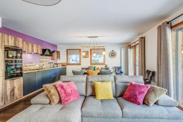 Superb familial flat nearby Megève center - Welkeys