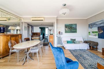 Marseille: appartement standing vue sur mer