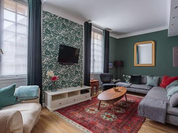 Appartement Saint-Jean-de-Luz, 2 pièces, 2 personnes - FR-1-4-671