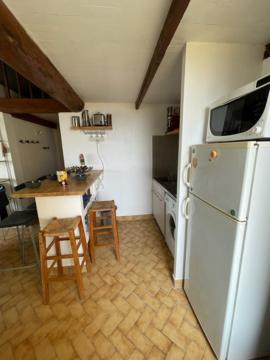 T2 Mezzanine les pieds dans l'eau Narbonne-Plage 4LBM220