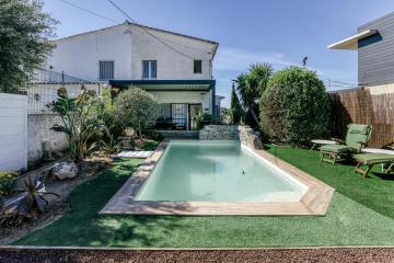 Casa Roses con piscina