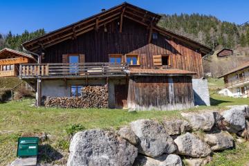 Chalet individuel authentique