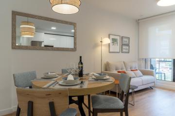 BILBAO COSTA-Algorta-Getxo- A ESTRENAR-parking-playa-metro-BILBAO en metro, a 25 mimutos
