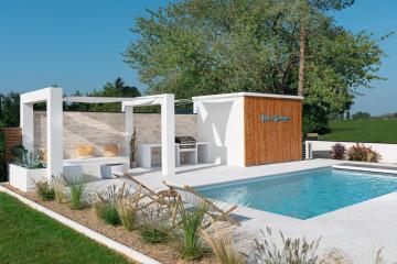 Ôde en Brocéliande - Maison pour 14 avec piscine