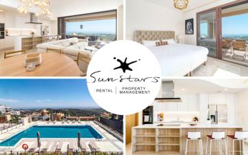 Costa del Sol 3 bedroom Modern Apartment in popular La Quinta