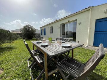 Maison Saint-Denis-d'Oléron, 3 pièces, 6 personnes - FR-1-246A-186