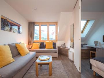 Appartement Chamonix-Mont-Blanc, 2 pièces, 4 personnes - FR-1-343-208