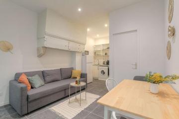 Appartement centre-ville avec cour intérieure