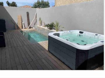 Maison avec piscine et JACUZZI proche Montpellier