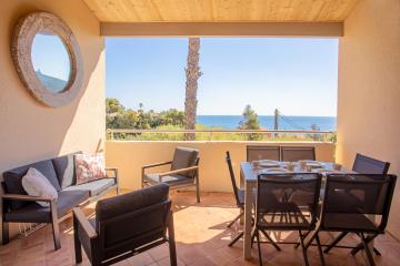 Appt Ramatuelle - plage Pampelonne