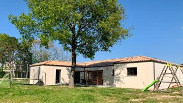 Emplacement idéal maison neuve au calme