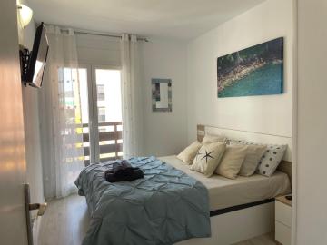 Apartamento Recer Voramar. Segunda línea de playa.