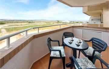 Stunning Apartment In Cabanes With Outdoor Swimming Pool And 2 Bedrooms
