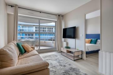 Bel appartement a 20 m de la plage !