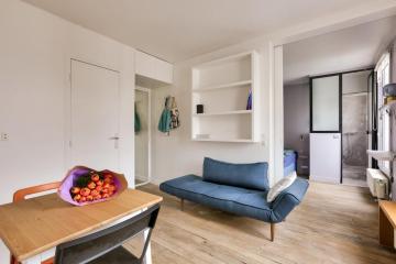 Charming apartment for 2 people in Paris 10