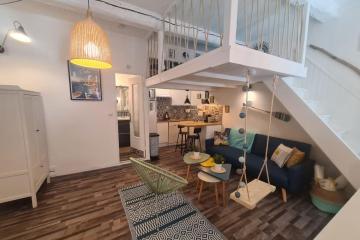 Charming apartment of 25 m located in Toulon