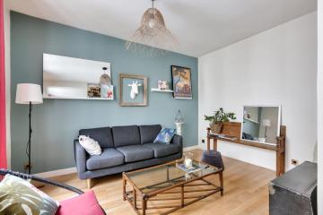 Charming apartment for 2 people - Paris 17