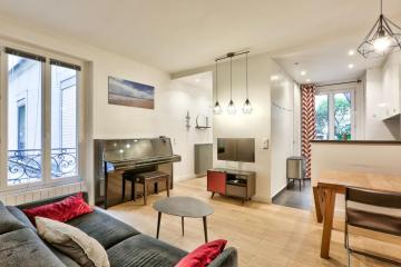 Nice apartment for 3 - Montmartre Paris 18E