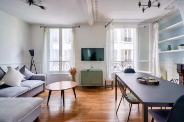 Nice apartment for 4 people - Paris 17
