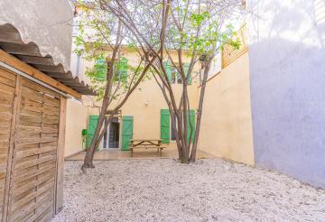 Côté Mazargues, porte des Calanques