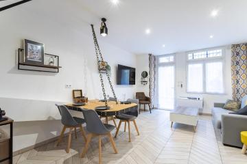 Unique and stylish AC 1 bedromm downtown - Dodo et Tartine