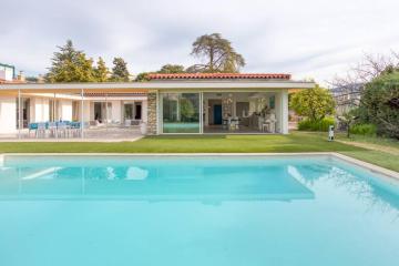 L30 Villa Lemon Pool AC 12 guests BBQ Garden sea view