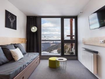 Studio Les Arcs 2000, 1 pièce, 5 personnes - FR-1-346-364