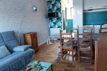 Grand studio terrasse jardin parking