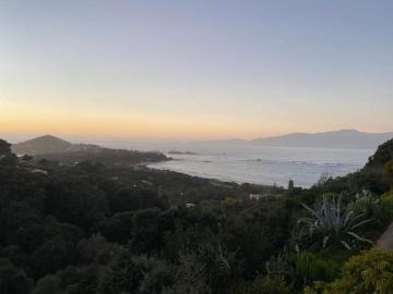 Location saisonnière Rive sud - 6 personnes - vue panoramique mer