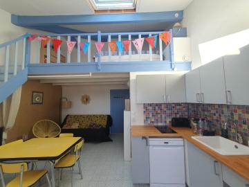 Studio Soulac-sur-Mer, 1 pièce, 4 personnes - FR-1-648-132
