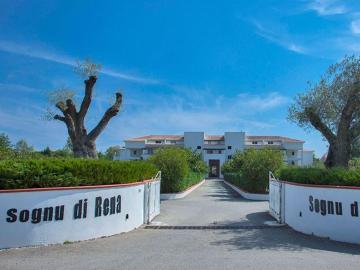 T3 Rés. Sognu di Rena - piscine - accès direct mer