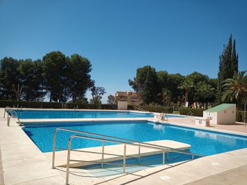SWEET HOME BENALMADENA, Estudio con vistas al mar y excelente conexion wifi, Sea view con piscinas