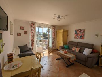 Côte d'Azur - Appartement Bord de mer La Capte