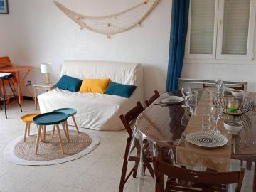 Appartement Canet-en-Roussillon, 2 pièces, 4 personnes - FR-1-696-35