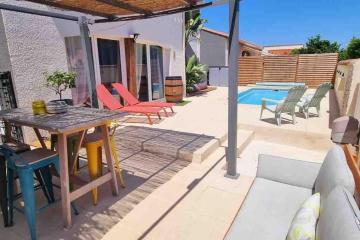 Maison 180 m2 avec Piscine et terrain de pétanque