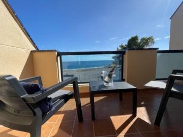 La Lajita vista mar