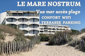 New MARE NOSTRUM-Vue Mer-Wifi-Accès Plage-Parking-CoHôteConciergerie La Grande Motte