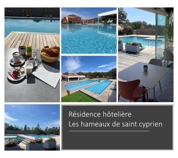Résidence hôtelière les hameaux de saint cyprien appartement 2 chambres