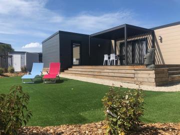 Vacances a 6 dans un Domaine avec piscine chauffee