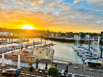 La Dunette Vue Port Meublé de tourisme 2 Étoiles