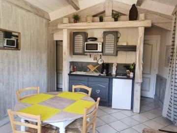 Le Moulin de la Fortie, Gîtes et écolodge