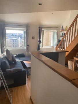 Charmant duplex en plein coeur de Paris!