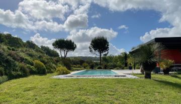 Panoramic Countryside Villa - pool & jacuzzi